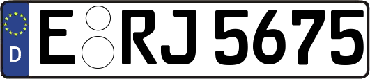 E-RJ5675