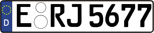 E-RJ5677
