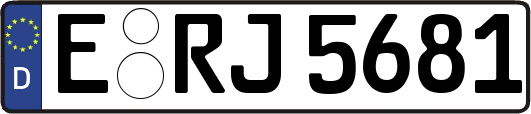 E-RJ5681