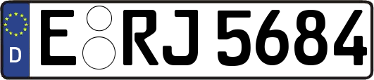E-RJ5684