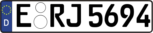 E-RJ5694