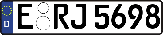 E-RJ5698