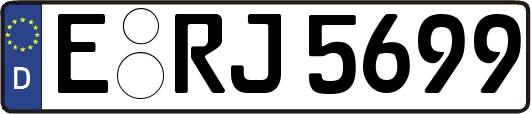 E-RJ5699