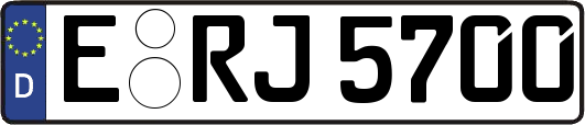 E-RJ5700