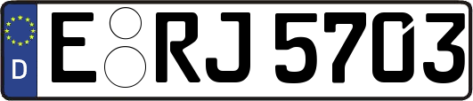E-RJ5703