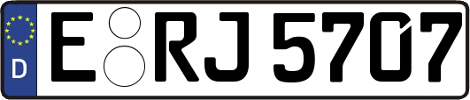E-RJ5707