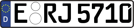 E-RJ5710