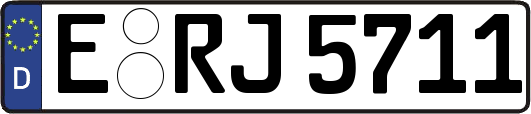 E-RJ5711