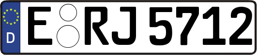 E-RJ5712