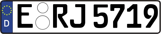 E-RJ5719