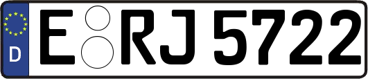 E-RJ5722