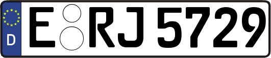 E-RJ5729