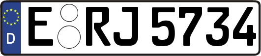 E-RJ5734