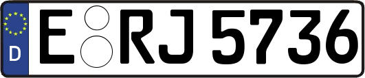 E-RJ5736
