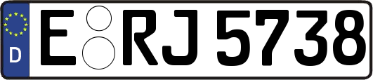 E-RJ5738