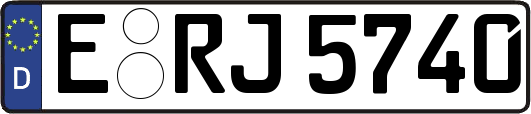 E-RJ5740