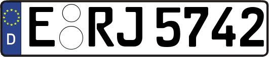 E-RJ5742