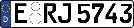 E-RJ5743