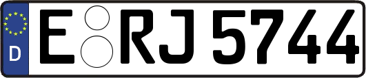 E-RJ5744