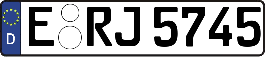 E-RJ5745