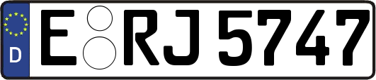 E-RJ5747