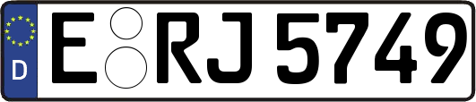 E-RJ5749