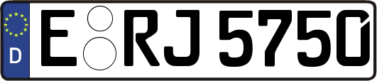 E-RJ5750