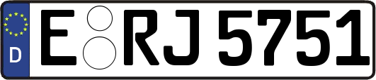 E-RJ5751