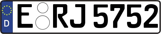 E-RJ5752