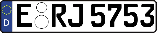 E-RJ5753