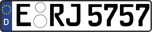 E-RJ5757