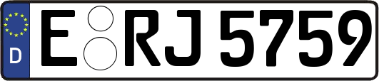 E-RJ5759