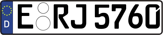 E-RJ5760