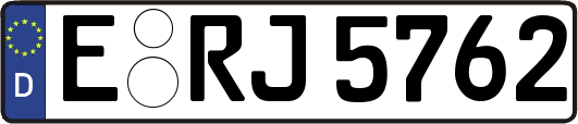 E-RJ5762