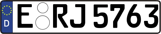 E-RJ5763