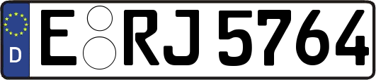 E-RJ5764