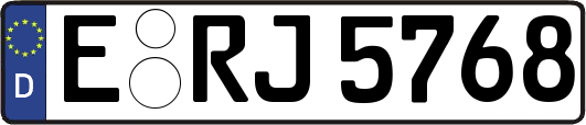 E-RJ5768