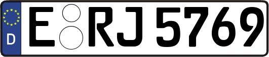 E-RJ5769