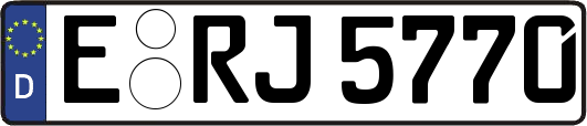 E-RJ5770