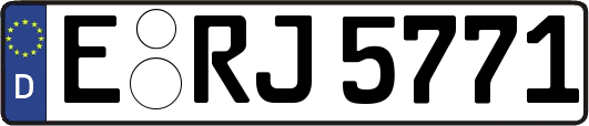 E-RJ5771