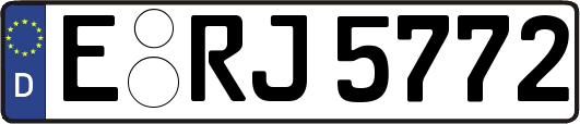 E-RJ5772