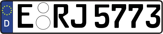 E-RJ5773