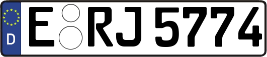 E-RJ5774