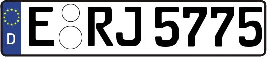 E-RJ5775
