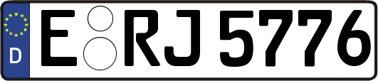 E-RJ5776