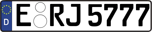 E-RJ5777