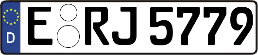 E-RJ5779