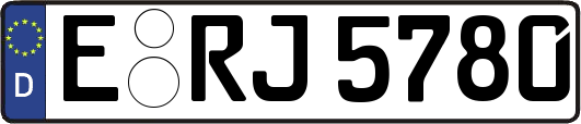 E-RJ5780