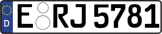 E-RJ5781