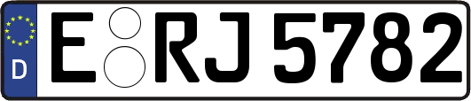 E-RJ5782